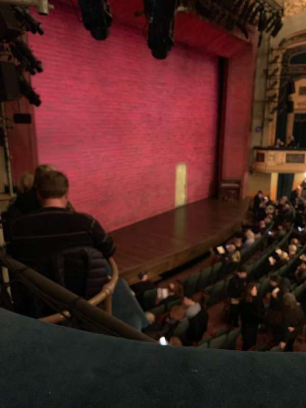 Shubert Theatre, section: Mezzanine L, row: A, seat: 27