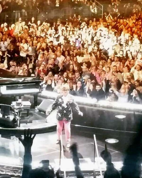 Madison Square Garden, section: 114, row: 14, seat: 16
