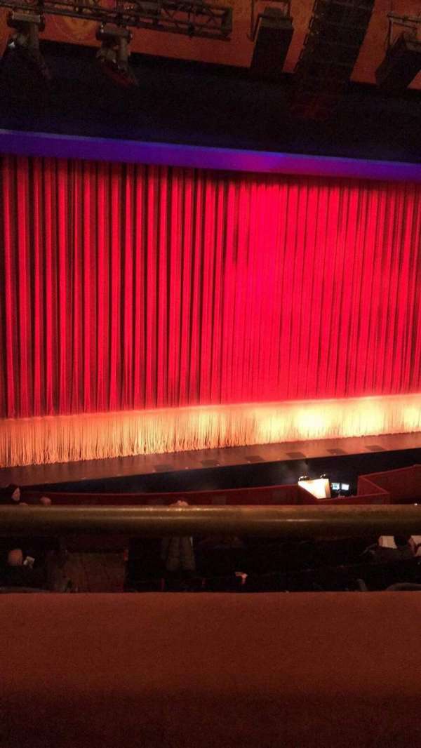 Longacre Theatre, section: Mezzanine L, row: A, seat: 2