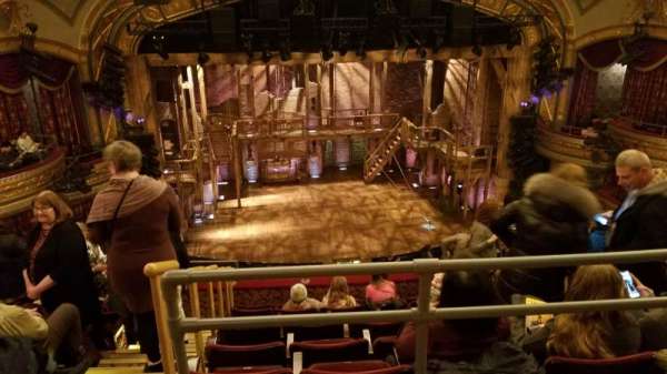 Richard Rodgers Theatre, section: Rear Mezzanine C, row: G, seat: 114