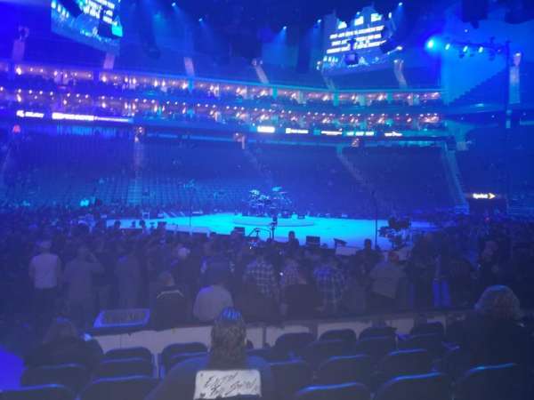 T-Mobile Center, section: 117, row: 7, seat: 23