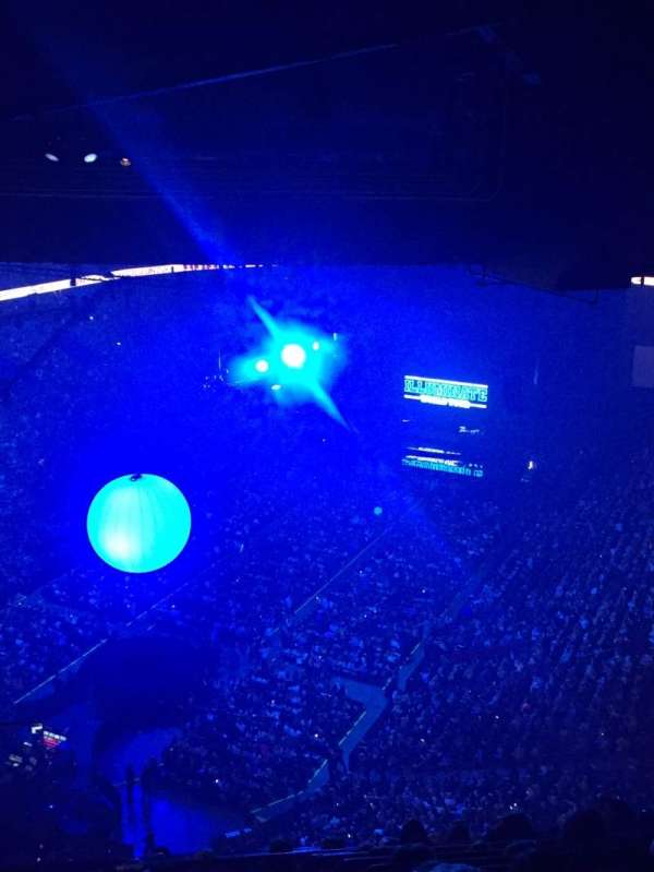 Centre Bell, section: 325, row: L, seat: 15