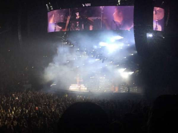 Scotiabank Arena, section: 120, row: 19, seat: 19