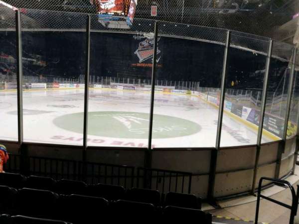 Utilita Arena Sheffield, section: 111, row: e, seat: 13