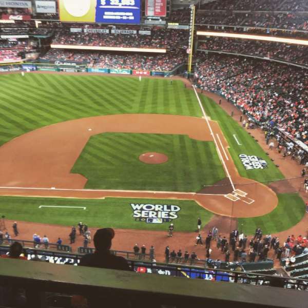 Daikin Park, section: 314, row: 5, seat: 15