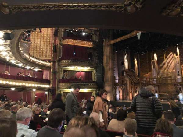 CIBC Theatre, section: Orchestra R, row: T, seat: 16