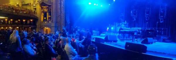 Chicago Theatre, section: MNFL3R, row: AA, seat: 310