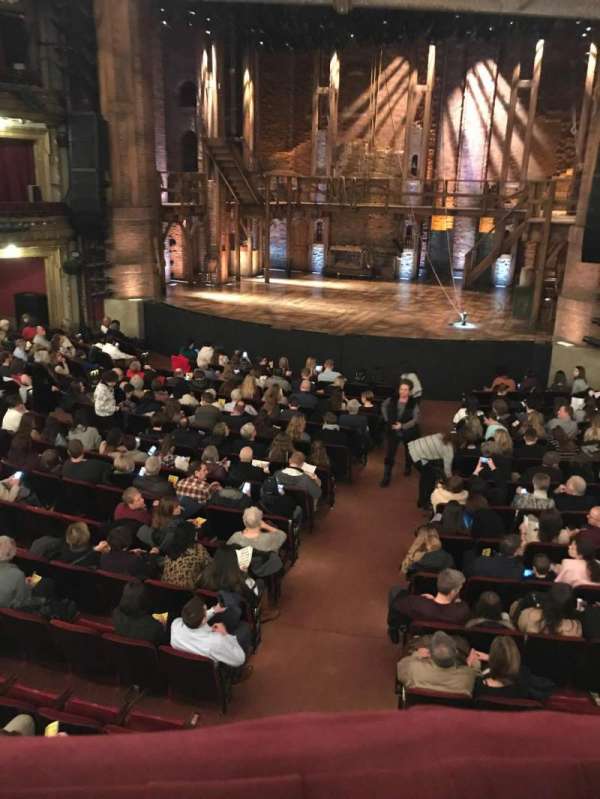 CIBC Theatre, section: Dress circle rc, row: A, seat: 226