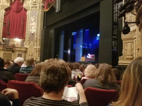 James M. Nederlander Theatre, section: Orchestra R, row: L, seat: 32