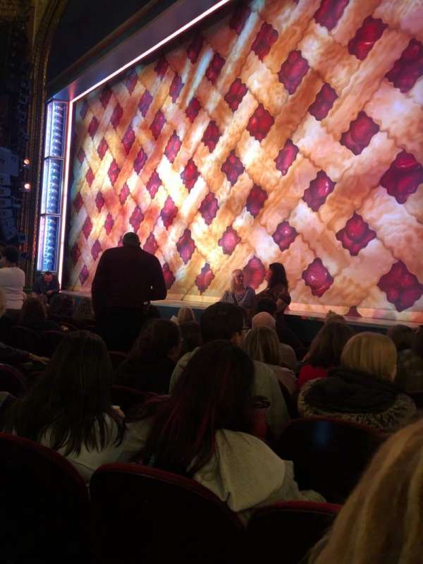 Lena Horne Theatre, section: Orchestra R, row: E, seat: 16