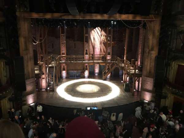 CIBC Theatre, section: Mezzanine LC, row: B, seat: 303