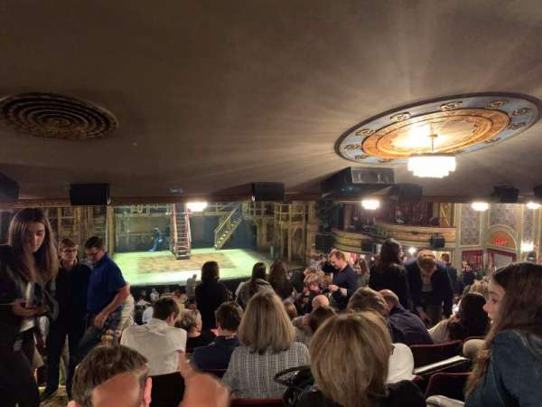 Richard Rodgers Theatre, section: Standing Room Only