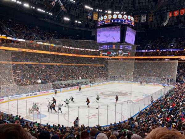 KeyBank Center, section: 121, row: 22, seat: 11
