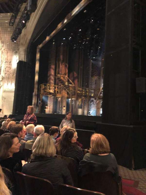 Orpheum Theatre, San Francisco, section: Orchestra R, row: G, seat: 14 and 16
