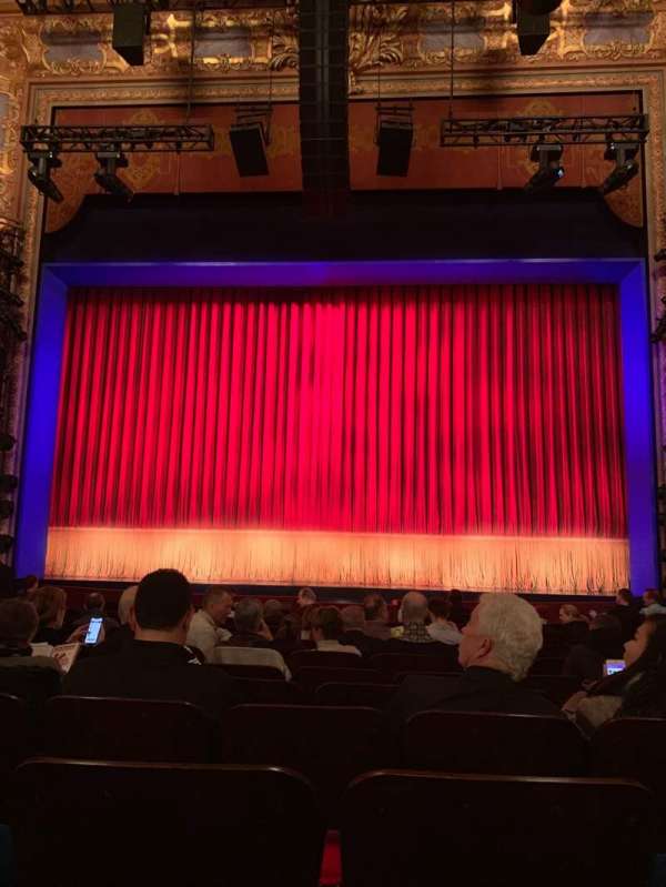 Longacre Theatre, section: Orchestra C, row: M, seat: 106