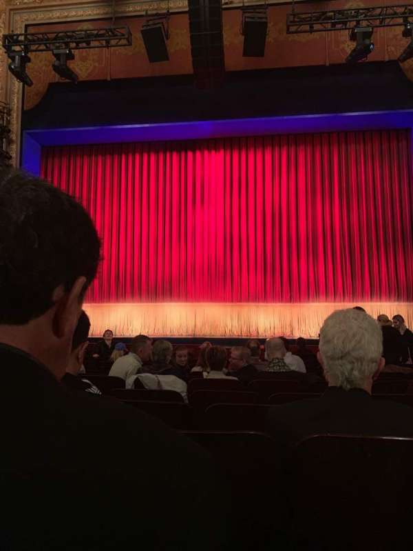 Longacre Theatre, section: Orchestra C, row: M, seat: 106