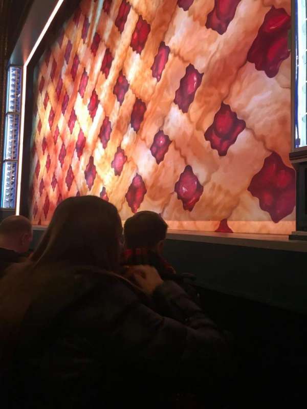 Lena Horne Theatre, section: Orchestra R, row: A, seat: 12