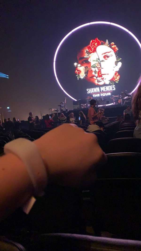 Ziggo Dome, section: B, row: 16