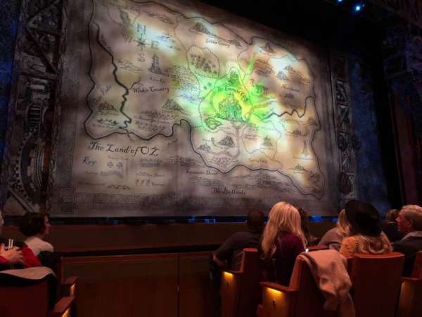 Eccles Theater, section: Orchestra L, row: D, seat: 102