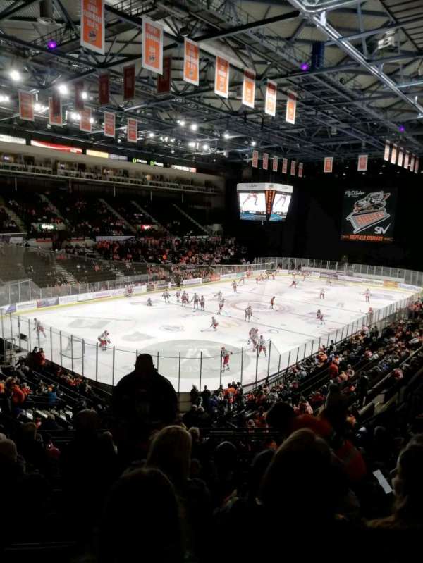 Utilita Arena Sheffield, section: 213, row: k, seat: 11