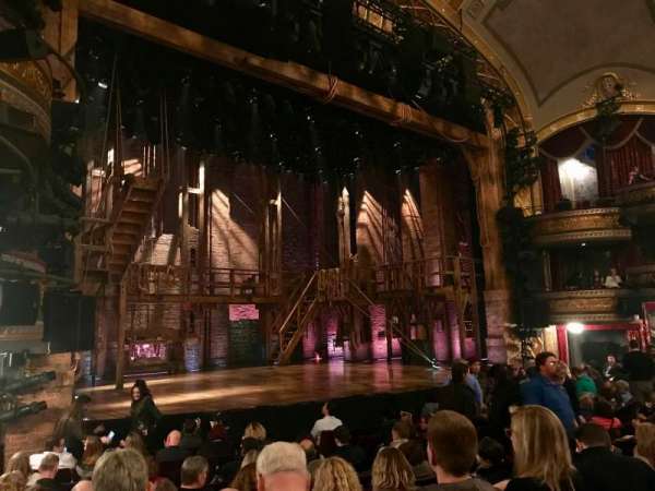 Richard Rodgers Theatre, section: Orchestra L, row: L, seat: 21