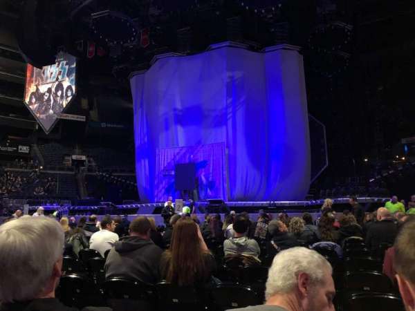 Nationwide Arena, section: FL1, row: R, seat: 5