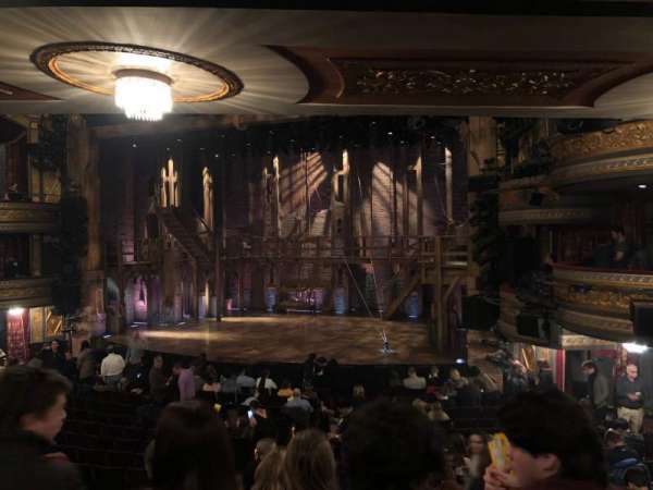 Richard Rodgers Theatre, section: Orchestra R, row: R, seat: 16