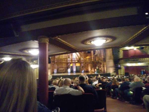 CIBC Theatre, section: Orchestra L, row: Y, seat: 1