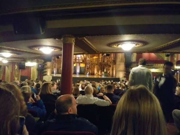 CIBC Theatre, section: Orchestra L, row: Y, seat: 3