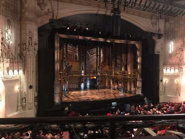 Orpheum Theatre, San Francisco, section: Loge L, row: B, seat: 6
