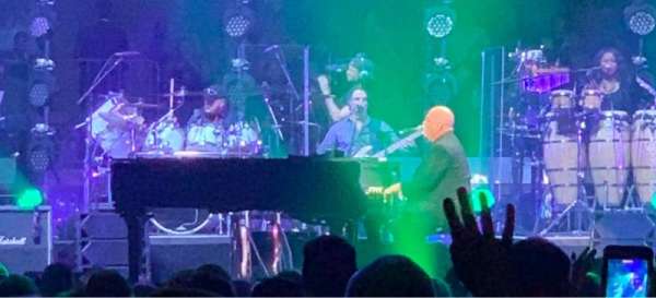 Madison Square Garden, section: Floor F, row: 5, seat: 3