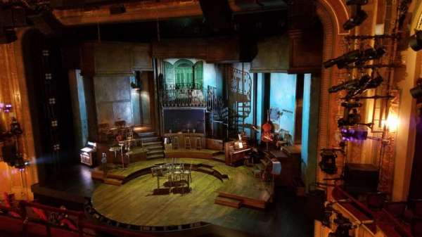 Walter Kerr Theatre, section: Mezzanine R, row: E, seat: 14