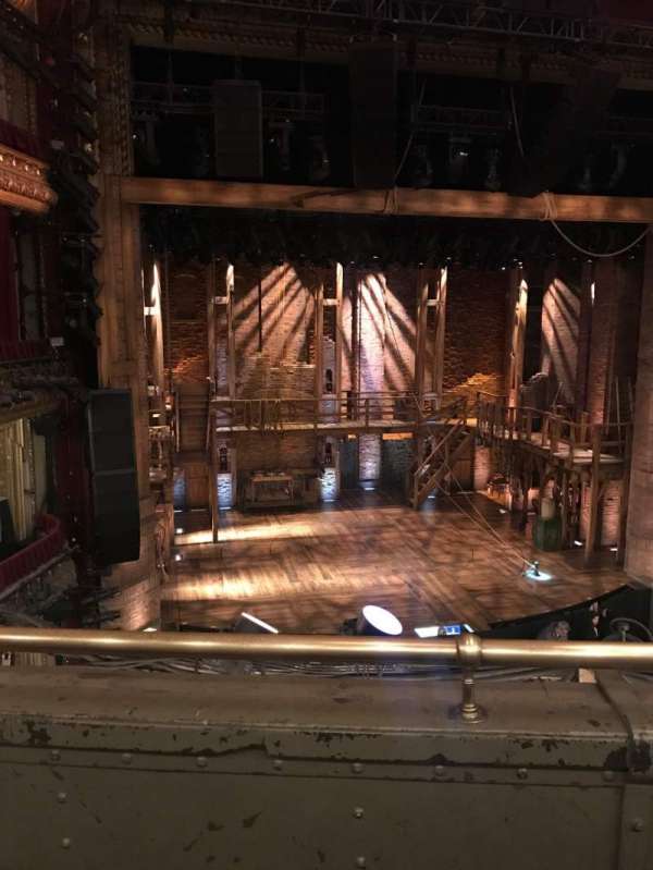 CIBC Theatre, section: Mezzanine LC, row: B, seat: 319