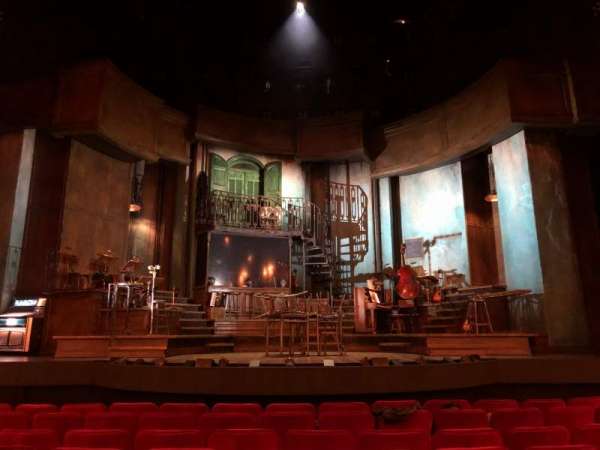 Walter Kerr Theatre, section: Orchestra C, row: K, seat: 108