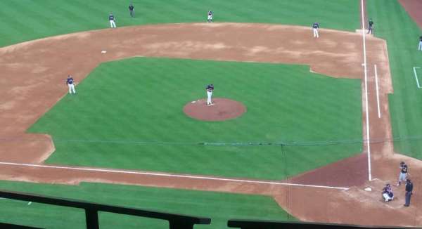 Daikin Park, section: 315, row: 2, seat: 8