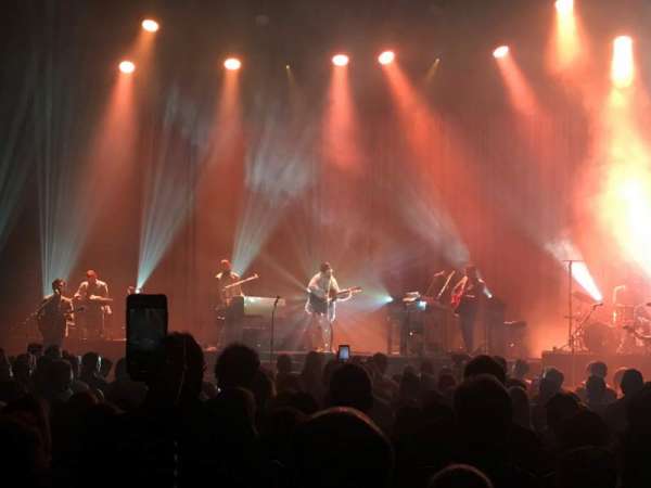Chicago Theatre, section: MNFL4R, row: LL, seat: 414