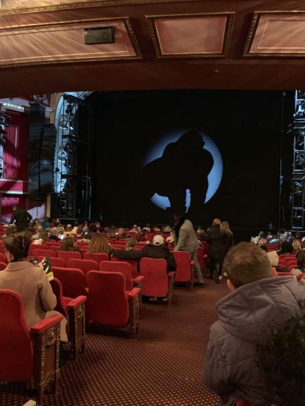 Broadway Theatre - 53rd Street, section: Orchestra R, row: S, seat: 1