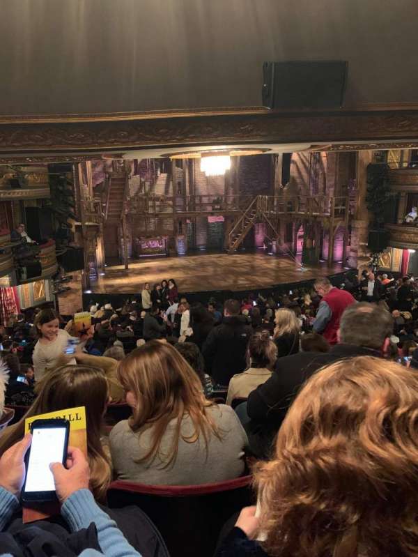 Richard Rodgers Theatre, section: Orchestra L, row: T, seat: 13