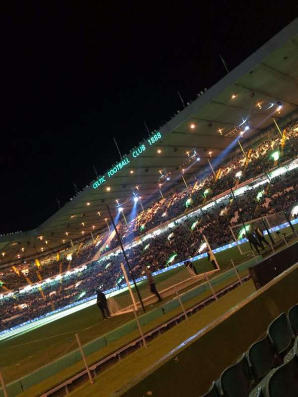 Celtic Park, section: 117, row: C, seat: 4