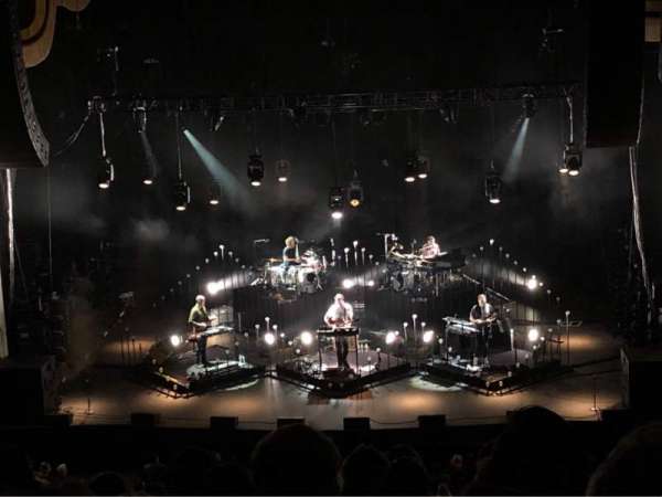 The Met Philadelphia, section: Loge 3, row: J, seat: 1
