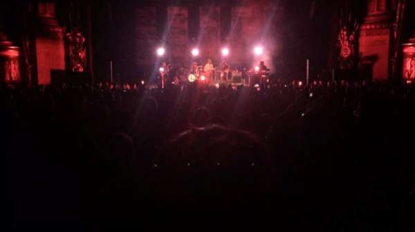Beacon Theatre, section: Orchestra C, row: X, seat: 107