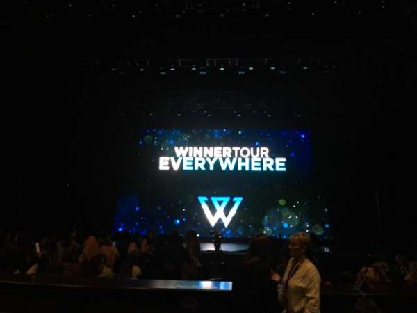 Rosemont Theatre, section: 103, row: E, seat: 5