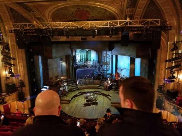 Walter Kerr Theatre, section: Mezzanine C, row: H, seat: 102