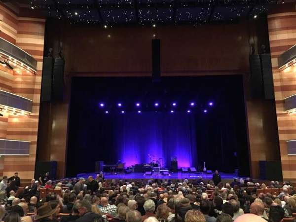 Eccles Theater, section: Orchestra C, row: T, seat: 9