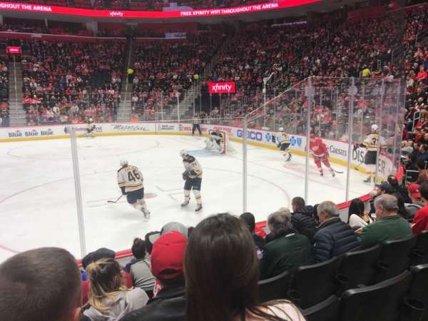 Little Caesars Arena, section: 119, row: 6, seat: 16