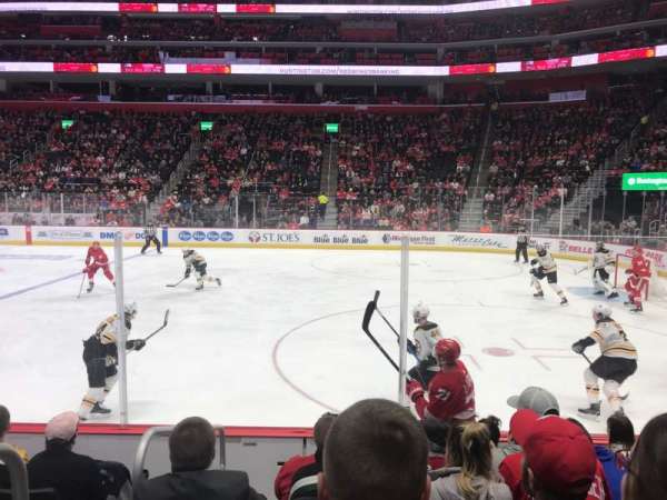 Little Caesars Arena, section: 119, row: 6, seat: 15