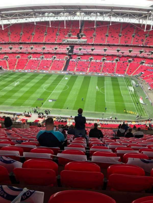 Wembley Stadium, section: 550, row: 32, seat: 330