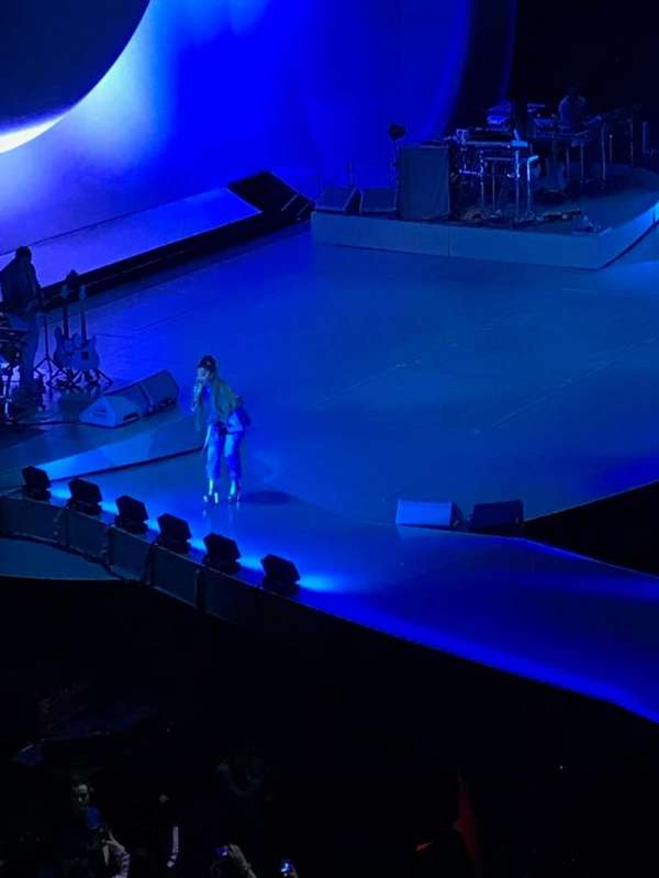 Mohegan Sun Arena, section: 118, row: A, seat: 10