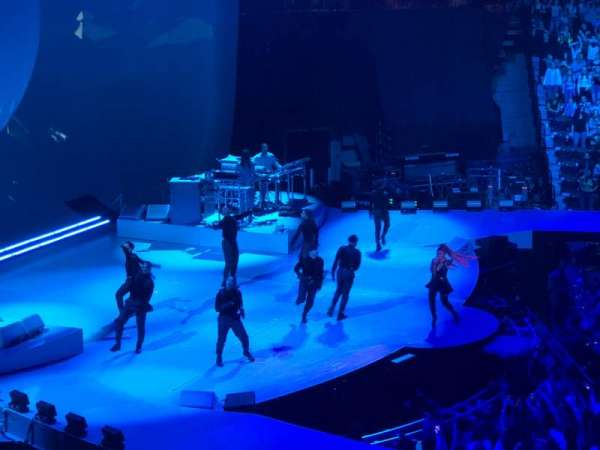 Mohegan Sun Arena, section: 118, row: A, seat: 10