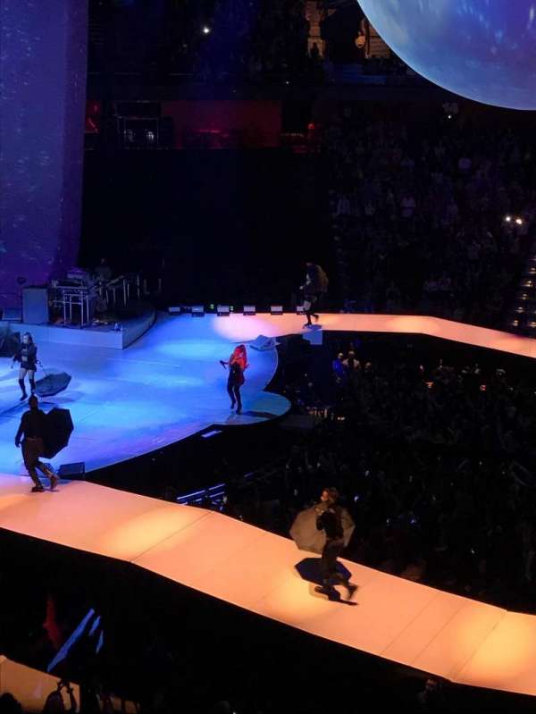 Mohegan Sun Arena, section: 118, row: A, seat: 10